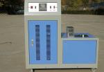 Low Temperature Brittleness Tester Rubber Testing Instruments High Performance