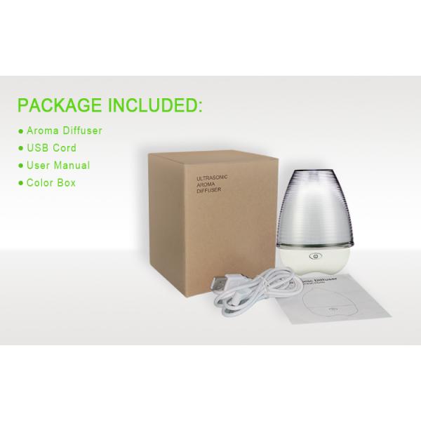 Spa Office Mini 80ml Aromatherapy Mist Diffuser With LED Light