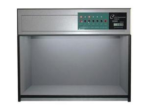 Premium Quality D65 Color Checking Light Box , Color Matching Cabinet 18 - 40W Power