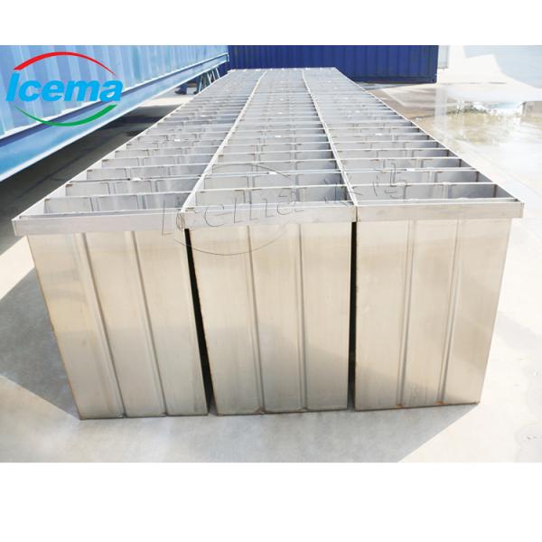 RefComp Compressor 31.25KW 8T Container Block Ice Machine Removable for Port and Quay