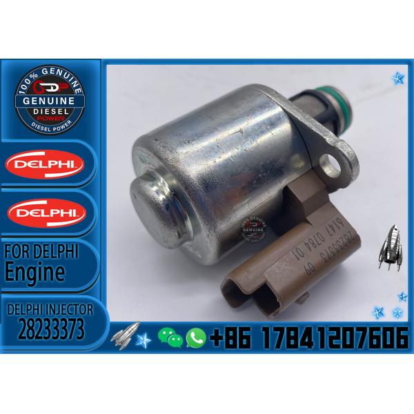 Diesel fuel pump regulator control valve metering unit valve 28331212 28362036 28233373 for Delphi