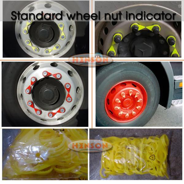 32mm PE fleet safety product/ug nut indicator