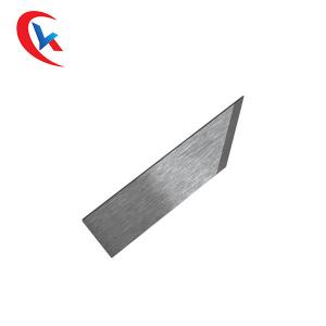 Wholesale Rectangle Tungsten Carbide Tool Steel Cutting Plotter Blade from china suppliers