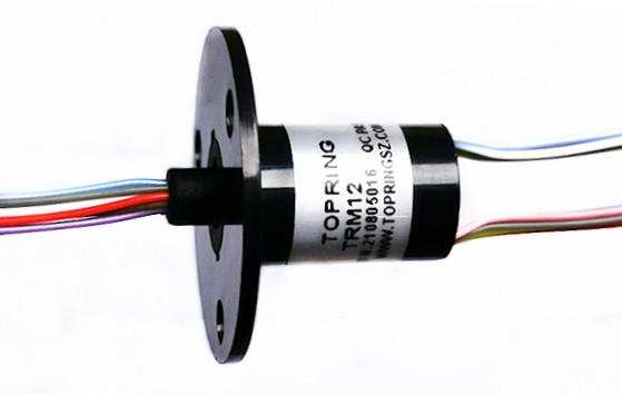 Quality IP51 Protection TRM12A-06 TOPRING SLIP RING 2A 0 - 220V AC DC for sale