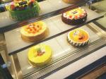 310L Practical Small Cake Display Counter Fridge Microcomputer Control Temp