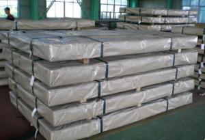 Wholesale Metal Stainless Steel Flat Plate , Rolled Steel Plate Easy Formability ANN Hardness from china suppliers