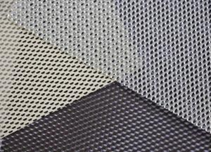 Wholesale 3mm X 6mm Light DVA One Way Mesh , Security One Way See Through Window Screen from china suppliers