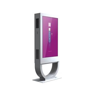 China Response Time 5ms Digital Signage Touchscreen Advertising Board on sale