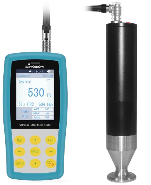Quality NDT Motorized Ultrasonic Hardness Tester Machine SU -300M One Touch Operation for sale