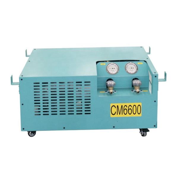R410a R407c R600a Refrigerant Residual Gas Recovery Machine Ac Gas Charging Machine 25HP Recovery System
