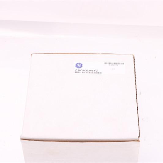 GE Controller IC200ALG240 General Eletric IC200ALG240 Analog Input Module In