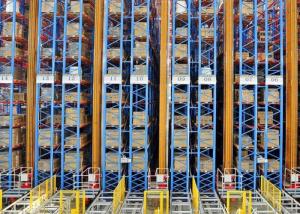 Wholesale Computerized Robotic Pallet Shuttle ASRS Automated Storage And Retrieval from china suppliers