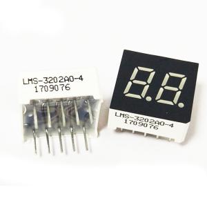 Wholesale Seven Segment 2 Digit LED Number Display 0.3 inch Orange Color from china suppliers