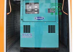 China Cured-In-Place CIPP Pipe Lining Contractors Sewer Quiet High Efficiency Generator on sale