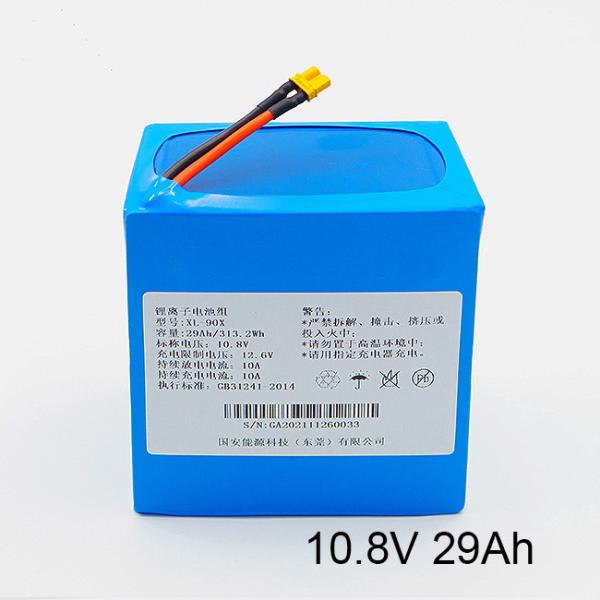 Quality Rectangular 18650 Custom Battery Packs Multipurpose Practical for sale