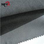 100% Polyester Elastic Woven Fusing Interlining Waterproof adhesive Fabric