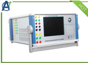 China Six Phase Protective Relay Test Equipment for Secondary Injection Test on sale