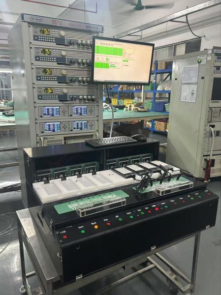 TOPFER Computer Power Supply Testing System Supports All Round Power Supply