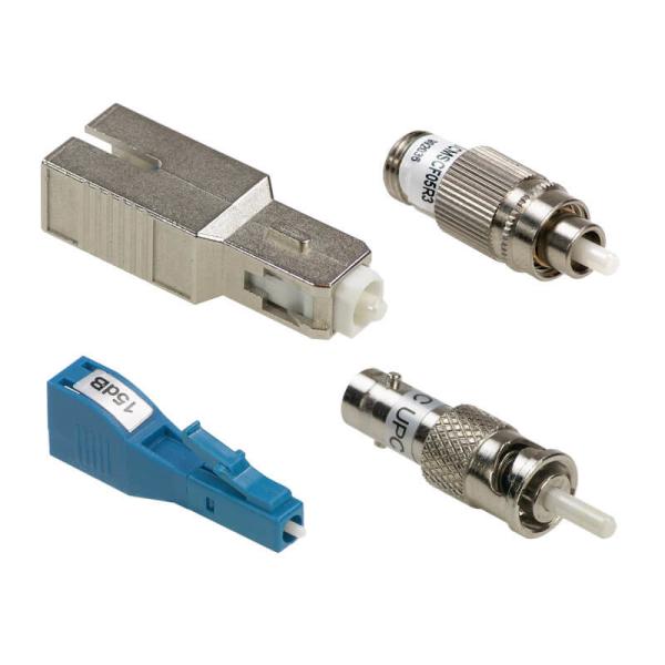 Quality High Precision Single Mode Attenuator , Fixed Optical Attenuator Easy Installation for sale