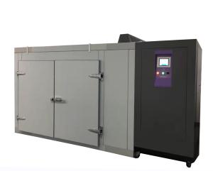Wholesale Low Noise Environmental Test Chamber , Over Current Protection Walk In Environmental Chamber from china suppliers