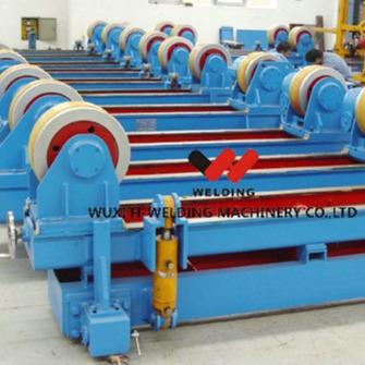 Quality 5000kg Rotary Circular Pipe Welding Rotator Adjustable VFD Control for sale