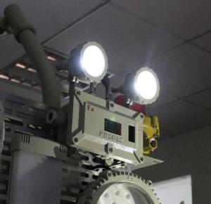 China Double Head Explosion Proof LED Emergency Light IP65 Waterproof Atex Zone1 Zone 2 on sale