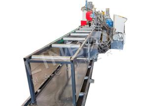 Wholesale Blue Pallet Rack Roll Forming Machine Welded Step Beam from china suppliers