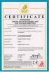 Zhangjiagang Huibang Machinery Co.,Ltd Certifications