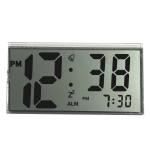 OEM Positive TN LCD Display , Transmissive Lcd Screen For Clock