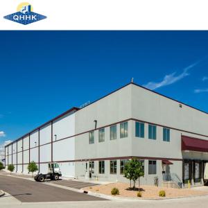 Wholesale Versatile Steel Structure Warehouse Fully Customized System Mezzanine from china suppliers