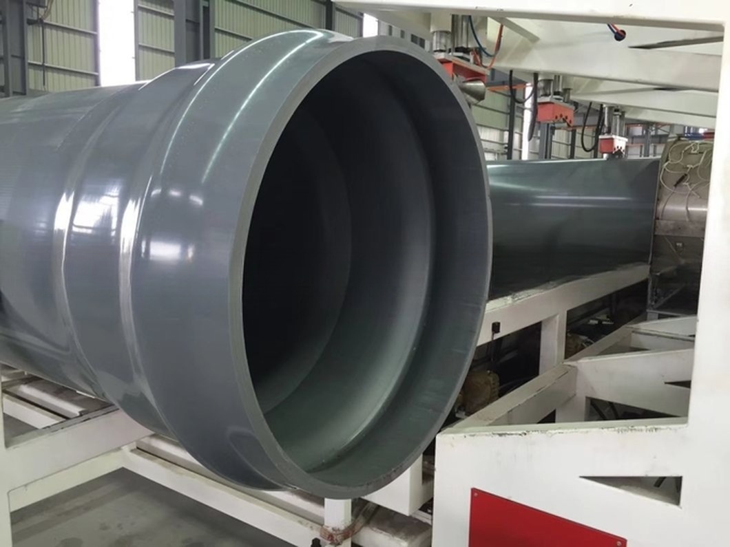 PVC Pipe Extrusion Machine / Extrusion Line