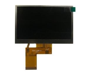 Simple Structure Industrial LCD Panel , Capacitive Touch Screen LCD Display Module