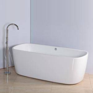 Wholesale 5 Years Free Standing Bathtub With Rectangular Shape CUPC Certifications from china suppliers