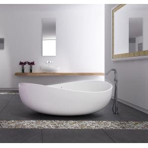 Wholesale Commercial Freestanding Soaking Bathtub Non Porous Seamless Joint from china suppliers