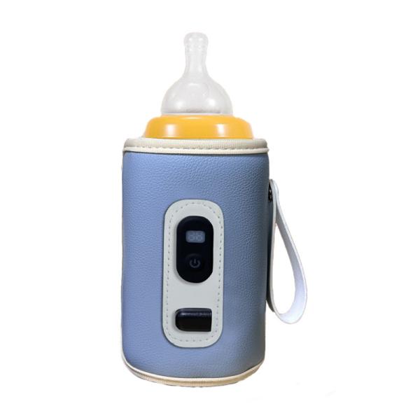 Quality Universal Compatibility Portable Bottle Warmer with Graphene Heating Element for sale