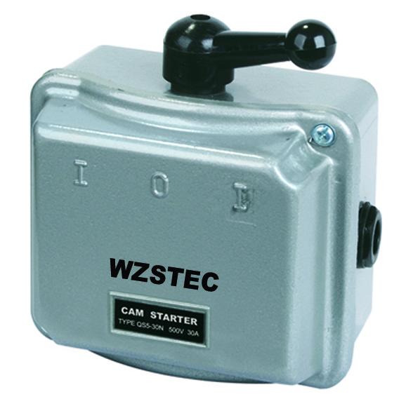 Quality Asynchronous Electric Motor AC 500V 7.5KW Capacity Cam Starter for sale