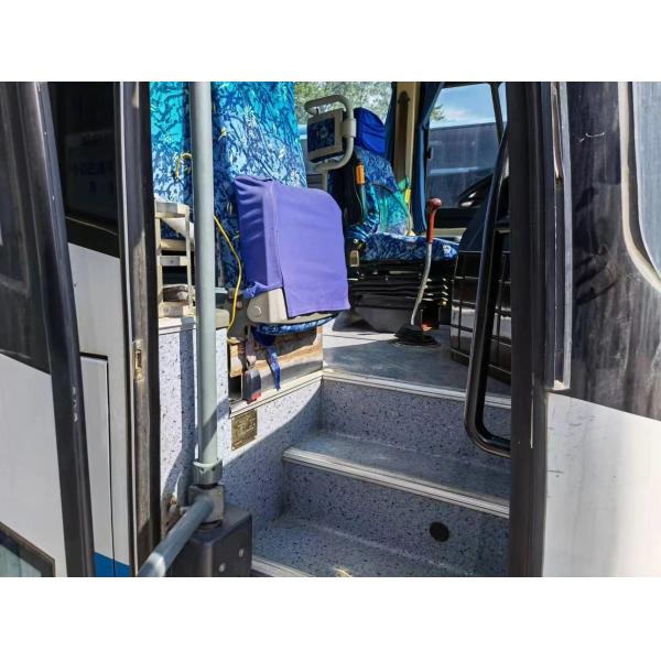 2013 Year 55 Seats Used Sunlong Bus SLK6122 Coach Bus LHD Steering In Good Condition