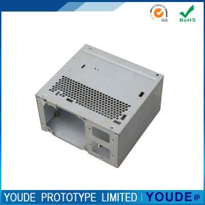 Wholesale Quick Turn Custom Sheet Metal Fabrication Prototype Service Machining Shell Of Host Computer from china suppliers