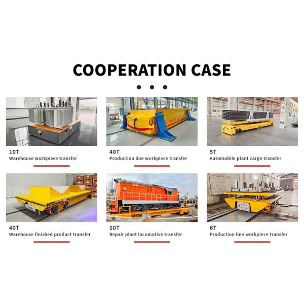 Stable Structure Electrial Mold Factory Material Transfer Carts