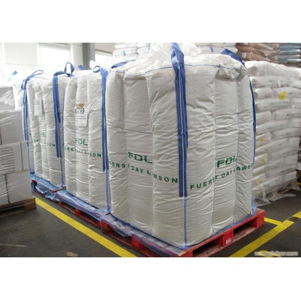 Colored 2205 Lbs PP Woven Jumbo Bags For Packaging PTA Granule / EVA Pellets
