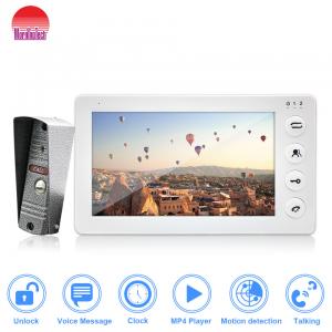 China Best Economic video door phone white doorbell camera video intercom with multi functions on sale