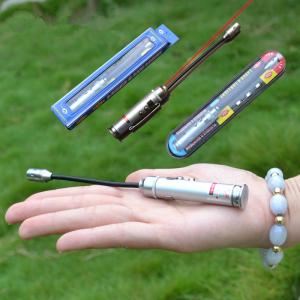 China AG13 Battery Soft Spring Tube Night Fishing Lures Lamp/Bait Light and Red Laser Pointers on sale