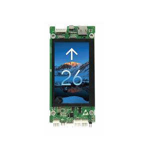 4.3 Inch 7 Segment Display Elevators Spare Parts Cop Color Tft Display
