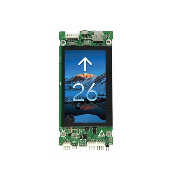 Quality 4.3 Inch 7 Segment Display Elevators Spare Parts Cop Color Tft Display for sale