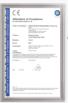 Sichuan Baiyibang Trading Co., Ltd. Certifications