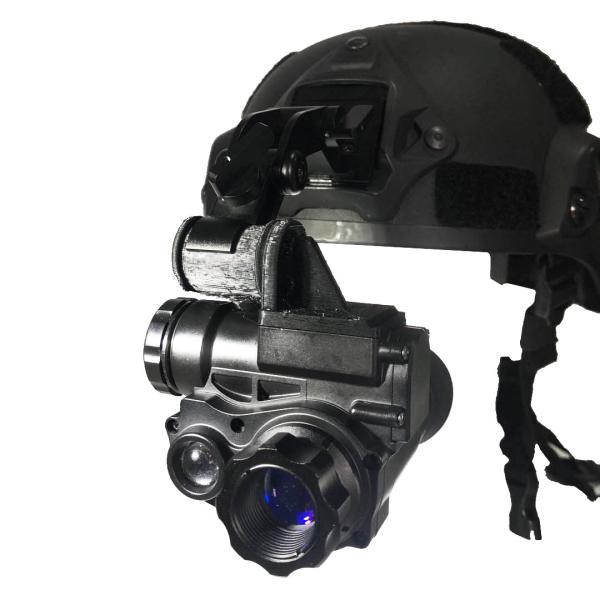 Quality 3x24 Helmet Mounted Night Vision Monocular With OLED Display for sale