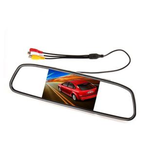 China High Resolution 3.5 Rear View Camera Monitor -30℃ To 70℃ Storage Temp on sale