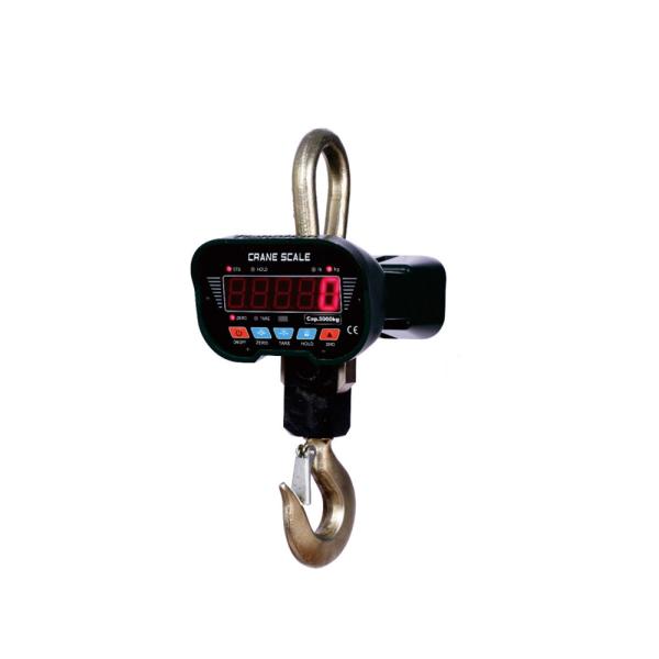 Quality Durable Electronic Crane Scales LED LCD Display Overhead Wireless Control OCS 5 Ton for sale