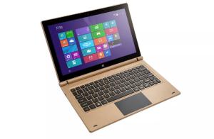 Wholesale Customized Gold Color POGO PIN Keyboard , Portable PC Keyboard For Win 8 / Win 10 from china suppliers