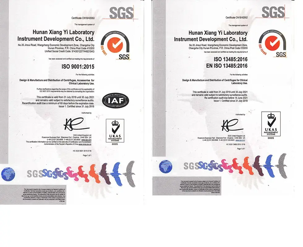 TD3 Laboratory Table Top Centrifuge Plasma Extraction